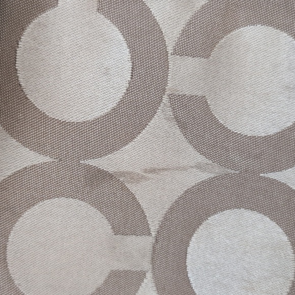 Coach Brooke 14146 Brown Canvas / leather with issues - Picture 6 of 11